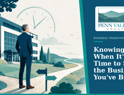 Your Inflection Point: Knowing When It’s Time to Sell the Business You’ve Built